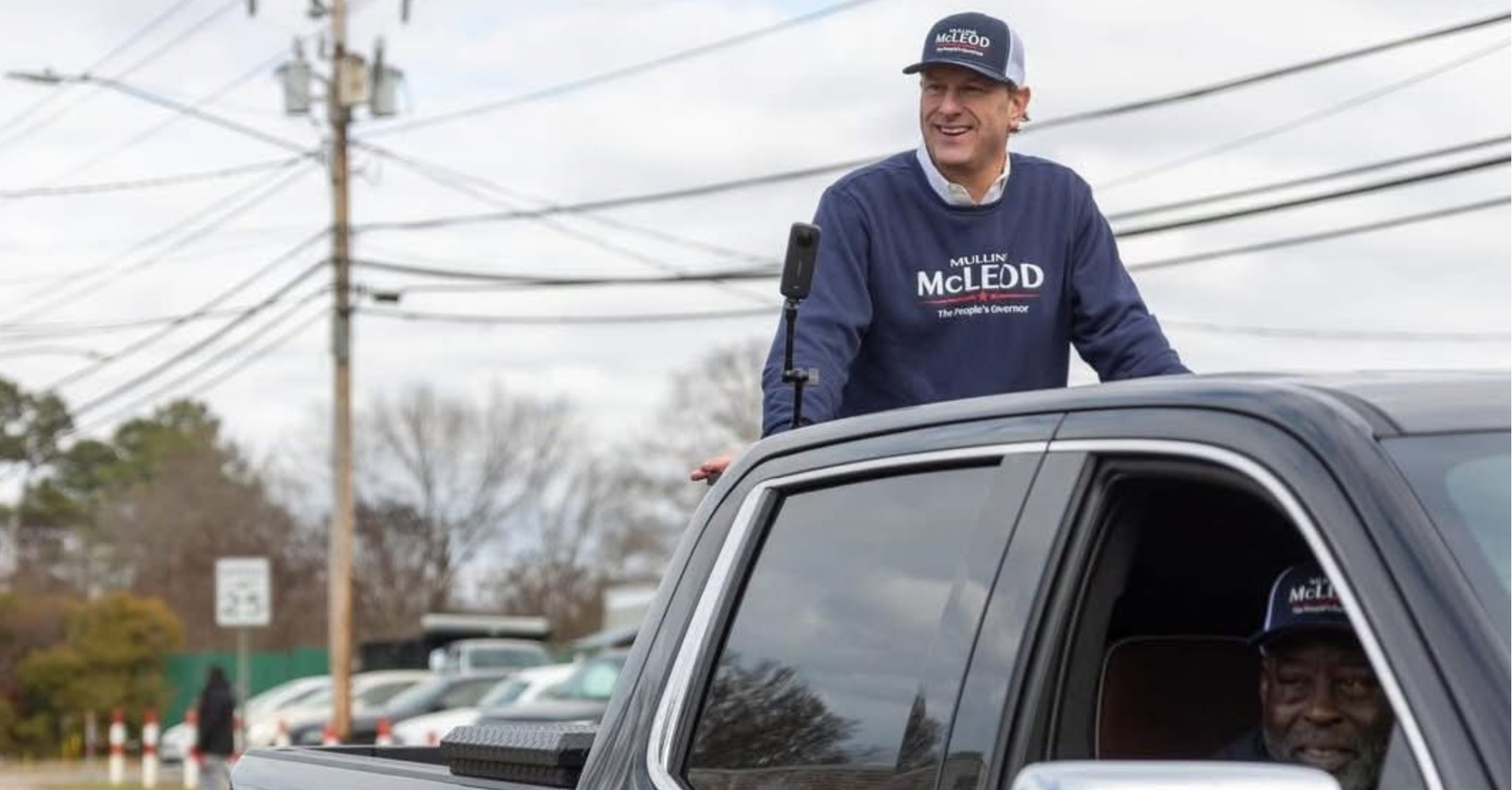 South Carolina Gubernatorial Candidate Mullins McLeod Is Self-Funding His Campaign